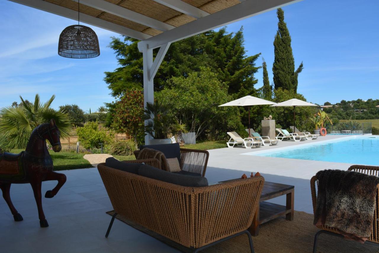 Quinta Luz Do Sol Bed & Breakfast Moncarapacho Eksteriør bilde